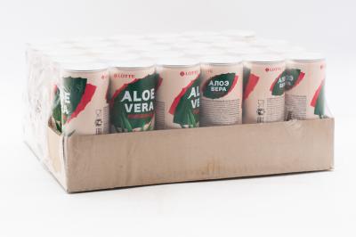 Напиток б/а негаз. Lotte Aloe Vera Pomegranate (Лотте Алоэ Вера Гранат) 240 мл