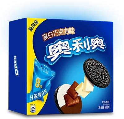 Печенье "Oreo" со вкусом белого и молочного шоколада 388 грамм