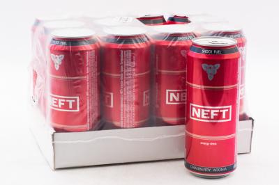 Напиток NEFT со вкусом Клюква-Арония 500 мл