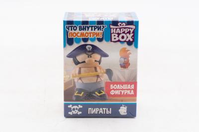 Фигурка и Карамель Happy Box Пираты 18 гр