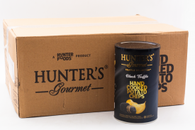 Чипсы Hunter`s Gourmet Черный трюфель 150 гр