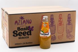 Нектар Азиано Orange семенами базилика 30% 290 мл