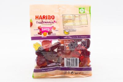 Жевательный мармелад Haribo Ягодная Фрутомания 160 гр