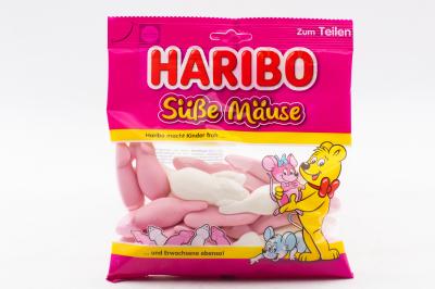 Мармелад жевательный Haribo Сладкие Мышки 175 гр