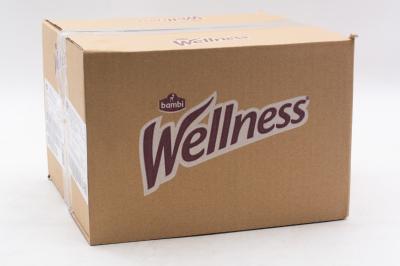 Печенье Wellness цельнозерновое малиновое глазированное с витаминами 150 грамм