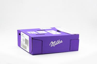 Молочный шоколад Milka Миндальный хрустящий крем 90 гр