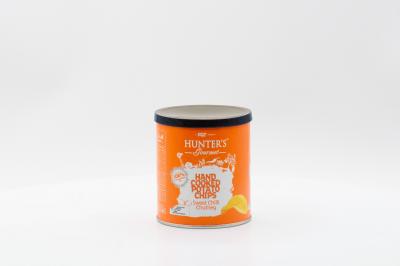 Чипсы Hunter`s Gourmet Чатни из сладкоко Чилли 40 гр банка