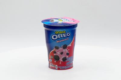 Печенье Oreo мини c клубничным кремом 61,3 гр