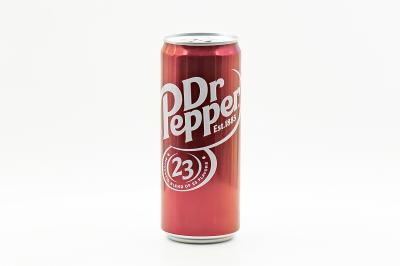 Напиток безалкогольный газированный Dr.Pepper 330 мл ж/б