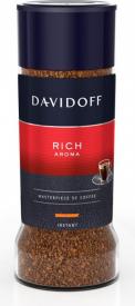 Кофе Davidoff Rich Aroma 100 гр стекло (растворимый)