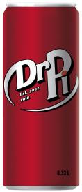 Напиток б/а газ. Dr Pi Cola 300 мл ж/б