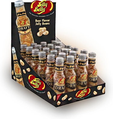 Конфеты Jelly Belly Draft beer bean bottles 43 грамма