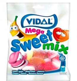 Мармелад Vidal Мега сладкий микс 100 гр