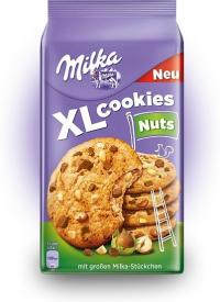 Milka Cookies Hazelnuts 184 грамм