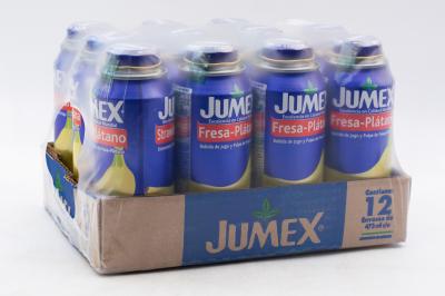  Напиток б/а Jumex Strawberry-Banana Nectar (Нектар Джумекс Клубника-Банан) 473 мл