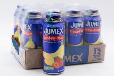  Напиток б/а Jumex Strawberry-Banana Nectar (Нектар Джумекс Клубника-Банан) 473 мл