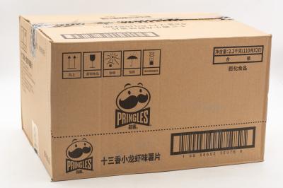 Чипсы Pringles со вкусом стейка барбекю 110г