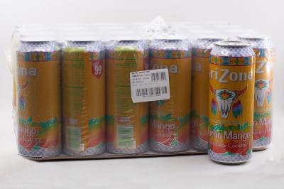 Холодный чай Arizona Mucho Mango (Аризона Мучо Манго) 650мл