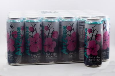 Холодный чай Arizona Black and White (черный и белый) 650мл