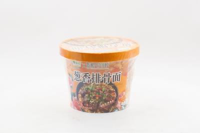 Лапша быстрого приготовления LeiQia со вкусом свиных рёбрышек с луком 113 г