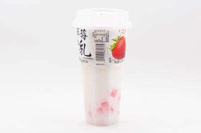 Напиток б/а молочный Zhenchun со вкусом клубники 520мл