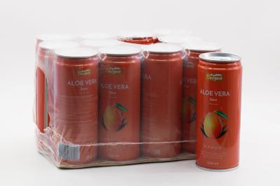 Напиток б/а негаз. Базгейн с кусочками Алоэ Вера и соком Алоэ Вера "Манго" 240мл