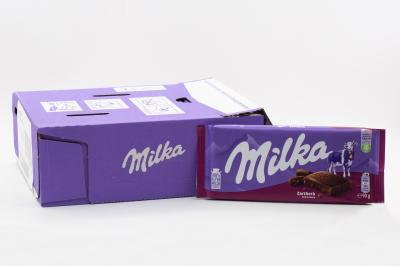 Шоколад Milka Extra Cacao Dark (Экстра Тёмный) 90г 