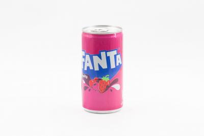 Напиток безалкогольный газированный Fanta Fruity (Иордания) 185мл ж/б