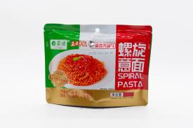 Макароны б/п Ванджэ Фэн Фань с соусом болоньезе (Китай) 112,5г