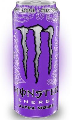 Энергетический напиток Monster Ultra Violet 500