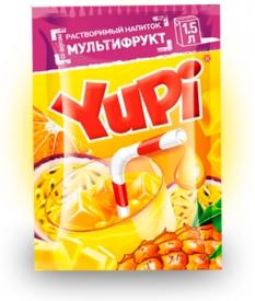 Растворимый напиток YUPI Мульфрукт 12 гр