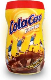 Какао напиток быстрорастворимый Cola Cao Энерджи 400+50 грамм