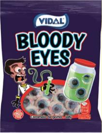 Мармелад жевательный Vidal Кровавые Глаза 90 гр